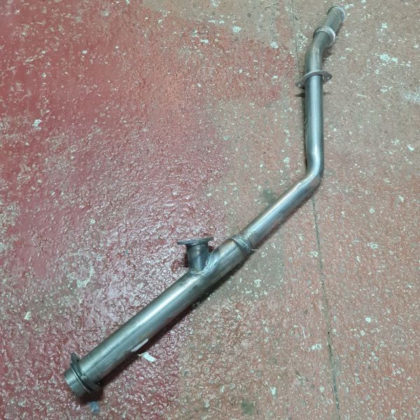 Труба приймальна ГАЗ 66 3308 ліва 66-51-1203211-11 труба приймальна глушника