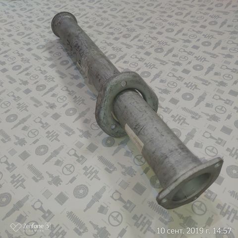Труба проміжна глушника ГАЗ 3308 з Двигун. ЗМЗ 511