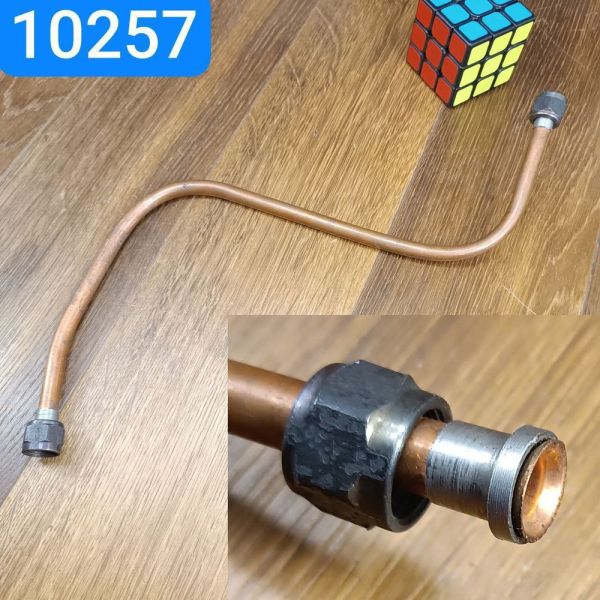 Паливна трубка низького тиску ГАЗ 3309 Двигун. 5441 до насоса паливного низького тиску ТНВД