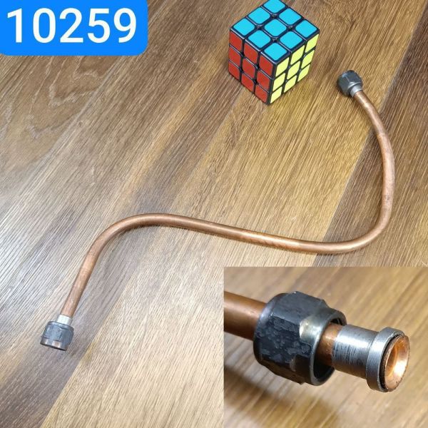 Паливна трубка низького тиску ГАЗ 4301 Двигун. 542 до паливного насоса низького тиску ТНВД