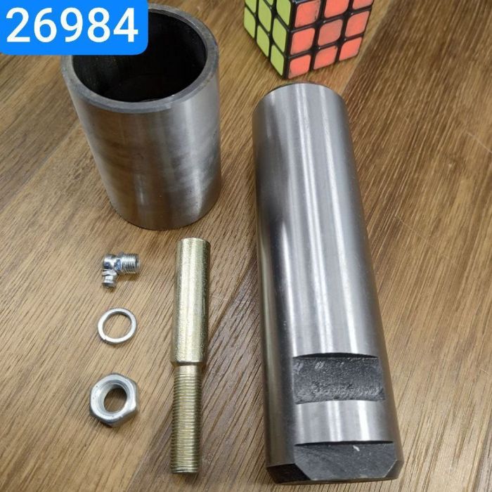 Палець вушка задньої ресори МАЗ у зборі perfect precision (ЕКСПЕРТ)