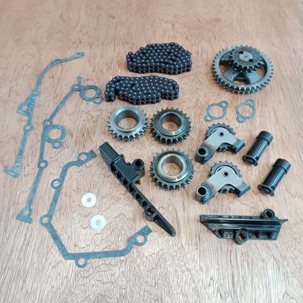 Пристрій натяжний ЗМЗ 514 Е3 Е4 на підшипнику SKF INA ланцюга DITTON ремкомплект ГРМ (ЕКСПЕРТ)