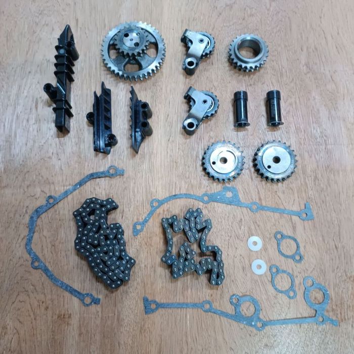 Пристрій натяжний ЗМЗ 405 406 409 Е2 ланцюга 72-92 Латвія на підшипнику SKF ремкомплект ГРМ