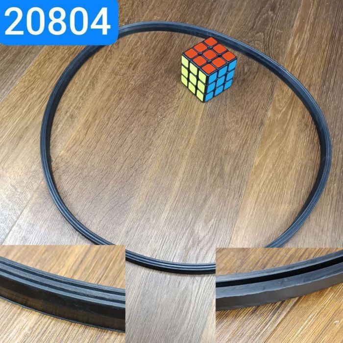 Кільце ущільнювальне повітряного фільтра ЯМЗ 236НЕ 236БЕ 7511 7601.10