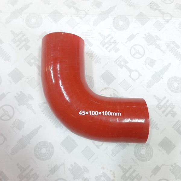 Патрубок силіконовий кут 90 ° 45х100x100 4сл S5мм MVQ