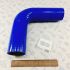 Silicone pipe, 90° angle, 55x150x150 mm, 4 layers, S5 mm, MVQ