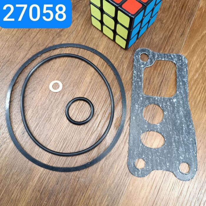 Ремкомплект фильтра масляного ЗИЛ 130 УРАЛ 375 центробежного 5ед резина+медь+ПОН (ЭКСПЕРТ)