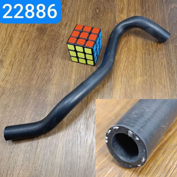 Патрубок обігрівача CHEVROLET AVEO 1,5-1,6 EPDM, що відводить шланг d=16мм