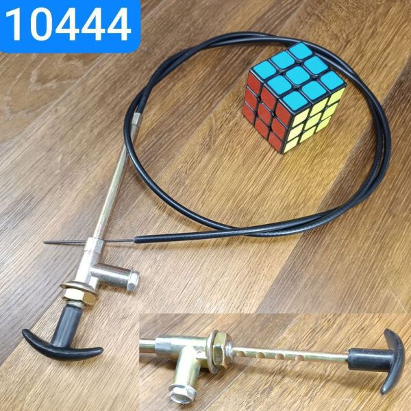 Трос жалюзі радіатора ГАЗ 3307 L1550мм тяга керування жалюзі радіатора