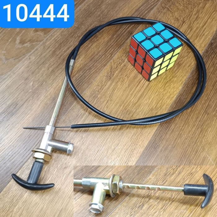 Трос жалюзі радіатора ГАЗ 3307 L1550мм тяга керування жалюзі радіатора