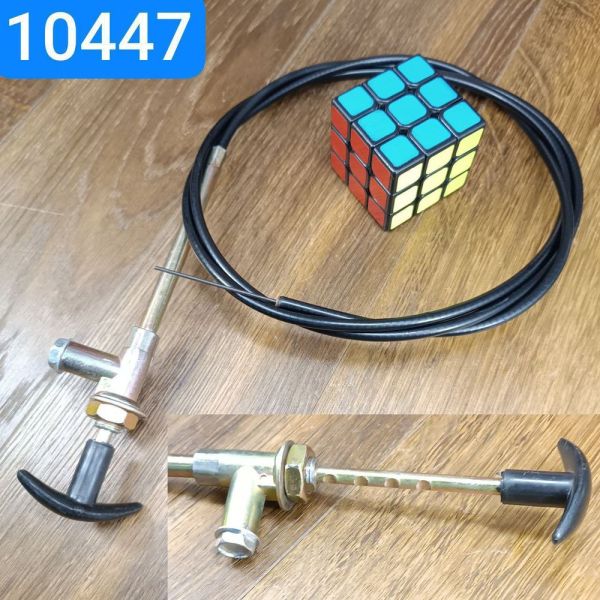 Трос жалюзі радіатора ЗІЛ L2000мм тяга керування жалюзі радіатора