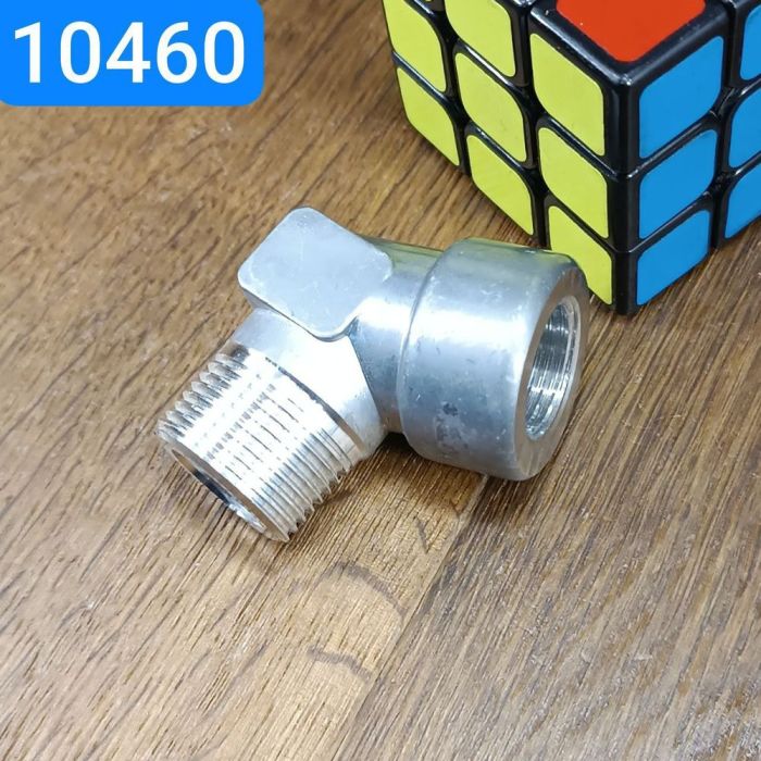 Кутник крана системи охолодження зливного ЗІЛ 130 300351-П