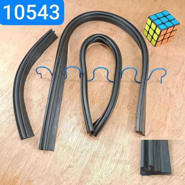 Ущільнювач скла рухомого 3205-5403040 ПАЗ комплект на одне скло 3205-5403060, 3205-5403064