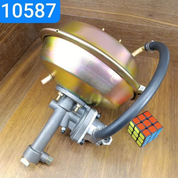 Підсилювач гідровакуумний гальм із клапаном управління в зборі ГАЗ 66 3307 53-3550010-01 (TRUCKMAN)