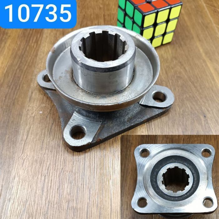 Фланець вторинного валу коробки передач ПАЗ 4234, ЗІЛ 5301 редуктор, ЗІЛ 131 роздатка