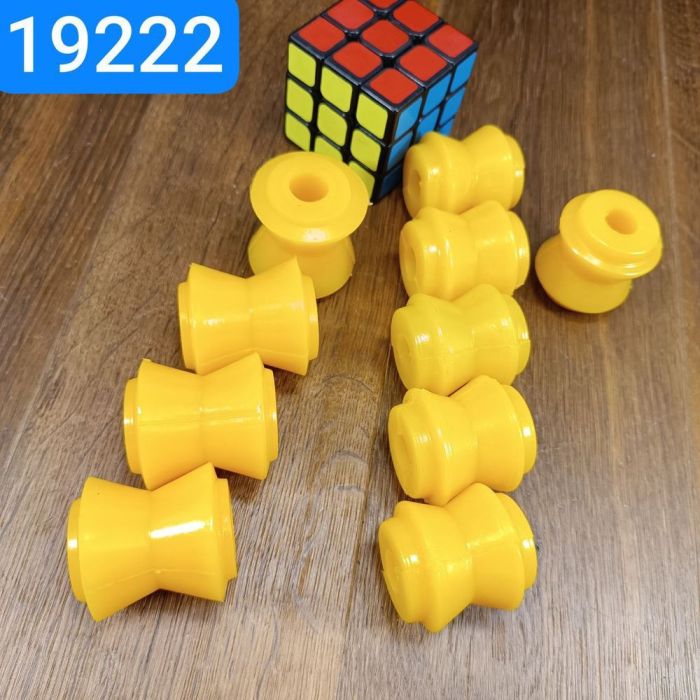 Втулка штанги реактивної ВАЗ 2101-2107 комплект 4шт+6шт поліуретан PU (ЕКСПЕРТ)