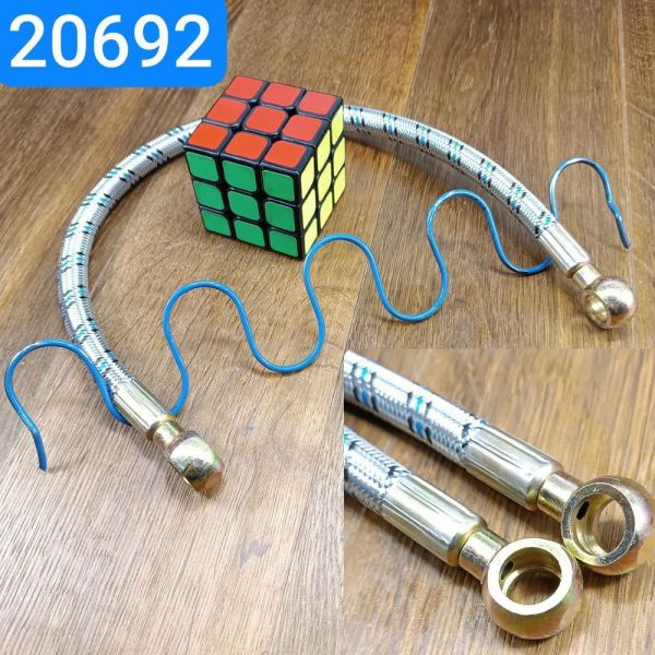 Паливопровід низького тиску МТЗ L500 нержавіючий. обплетення