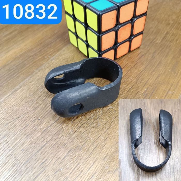 Хомут стяжний ГАЗ 3309 Е2 33104 3307 тяга поперечна, ЗІЛ 5301 5301-3414076 поздовжня