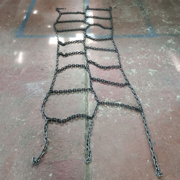 Ланцюги протиковзання шини 9.00-20 (260х508) ЗІЛ КАМАЗ драбинка на спарку