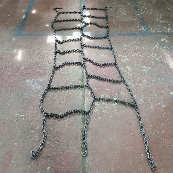 Ланцюги протиковзання шини 9.00-20 (260х508) ЗІЛ КАМАЗ драбинка на спарку