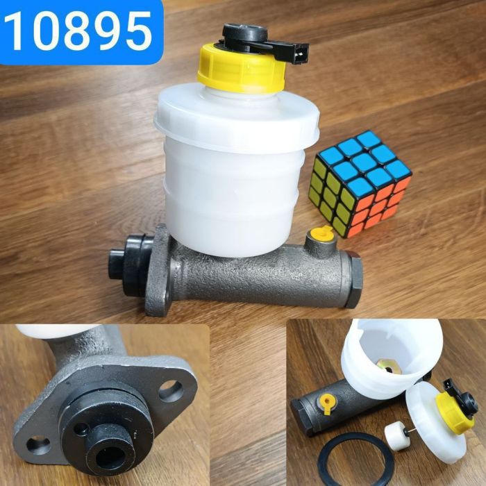 Циліндр гальмівний головний ЗІЛ 5301 з 1 бачком циліндр головний гідрогальм у зборі