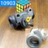 Rear brake working cylinder GAZ 3309 E2 with ABS (YS)