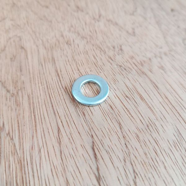 Шайба плоска 10х20х2 оцинкована ЯМЗ колектор, УАЗ кузов