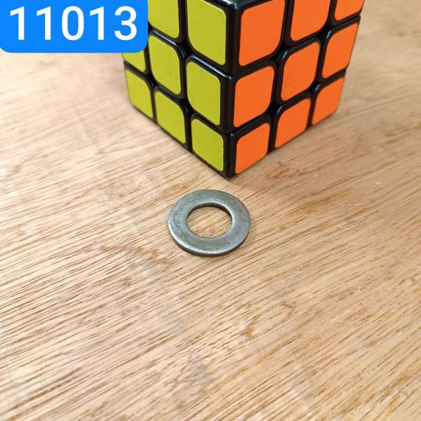 Шайба плоска 13х24х2 ГАЗ подушка двигуна подушка кабіни, ММЗ колектор 245-3701069