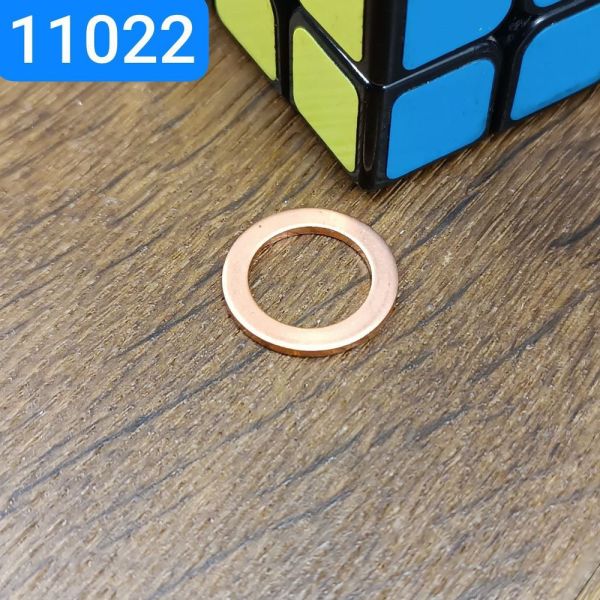 Шайба 14х20х1,5 КАМАЗ фільтр масляний ЯМЗ паливні трубки мідь 312326-П34 прокладка мідна