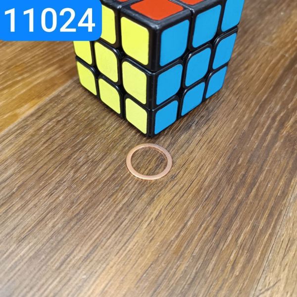 Шайба мідна 16,2х20х1,5 КАМАЗ ЯМЗ