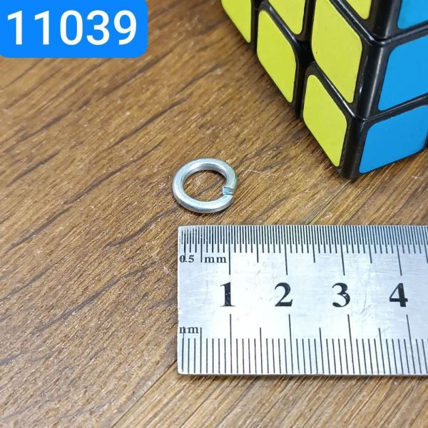 Шайба пружинна 8 гровер 8 оцинкована 1/05166/77, 1/05166/71, 1/05186/77, 252135-П9, 252155-П9