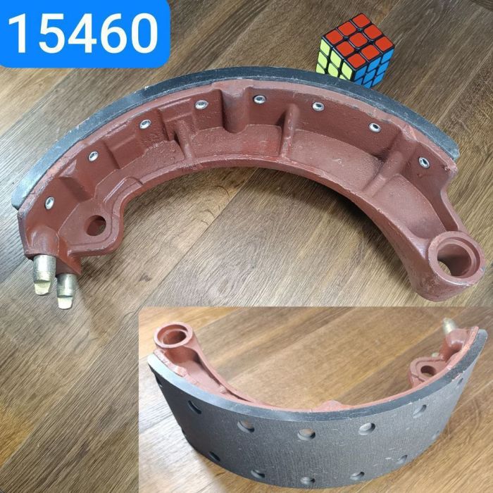 Колодка гальмівна УРАЛ 375 4320 5557 Колодка гальма у зборі 55571-3501090-11