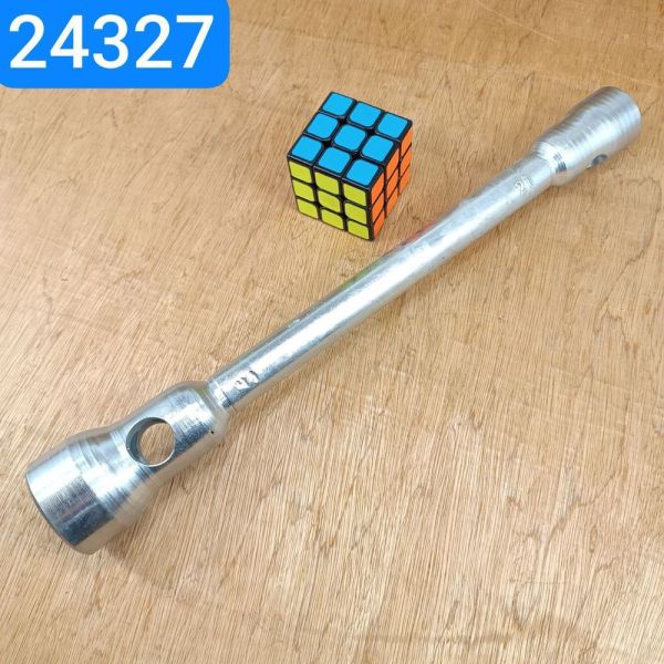Ключ 21х41 22х41 для гайок коліс L≈410мм прямий ГАЗ 66 УРАЛ КРАЗ (□21-22) для гайки S41 (Україна)