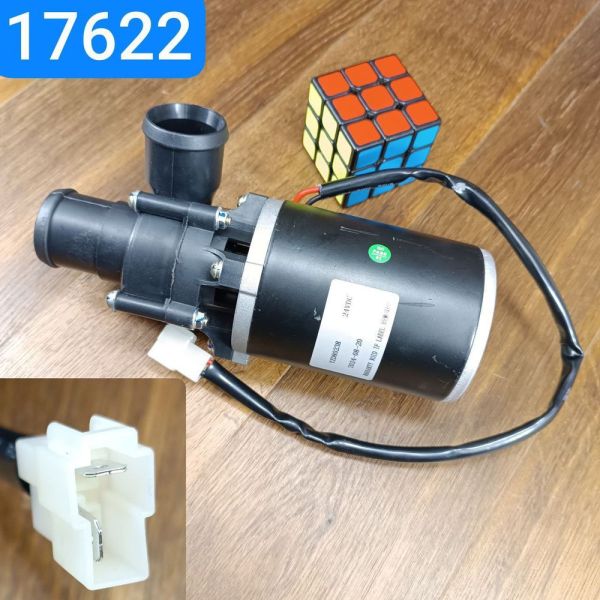 Насос циркуляційний 24В під шланг Ø38мм 5100л.ч КАМАЗ МАЗ УРАЛ насос обігрівача салону