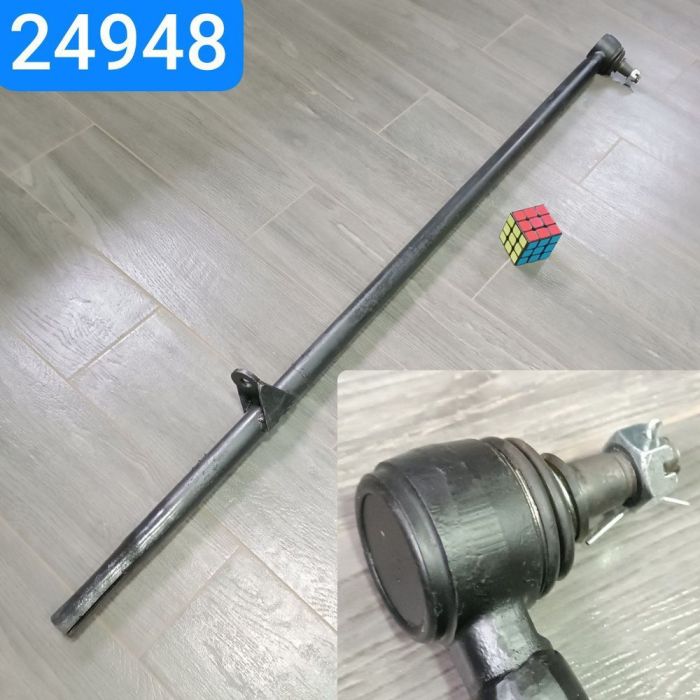 Тяга рульова поперечна в зборі ГАЗ 3309 Е2 ліва тяга поперечна рульова ліва New Solutions