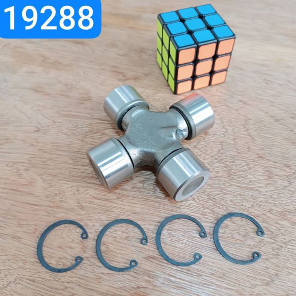 Хрестовина карданного валу ГАЗон Next 4113-4530307,C41R13-4530307 маслянка,стопора 34,95х106,3