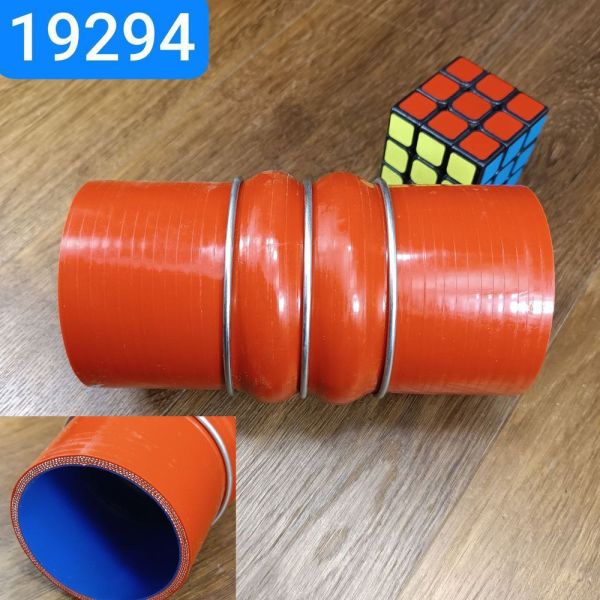 Патрубок силіконовий прямий 75х170 КАМАЗ 534340-1109276 ММЗ 245.9Е2 інтеркулер MVQ