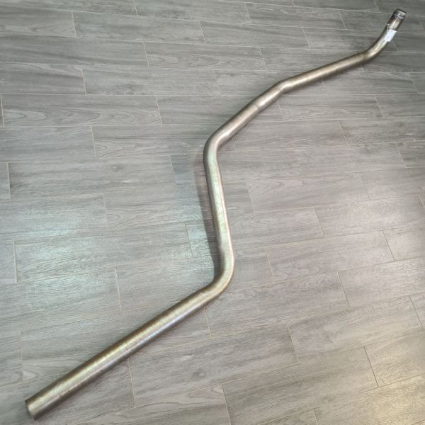 Труба глушника приймальна з газовідбірником ліва в зборі ЗІЛ 131