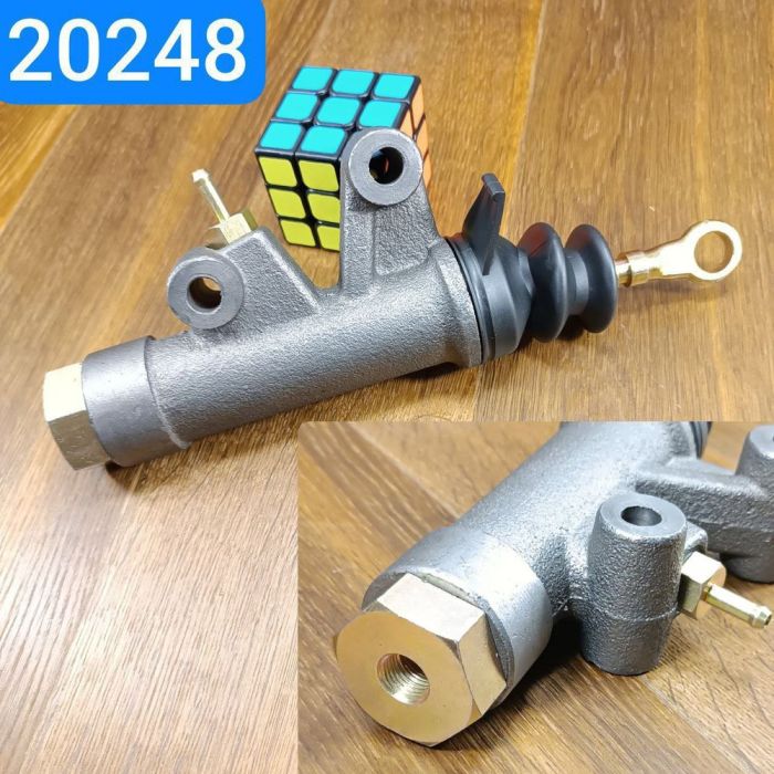 Головний циліндр управління зчепленням у зборі КАМАЗ чавун.корпус 15101-1602512,5320-1602510-10