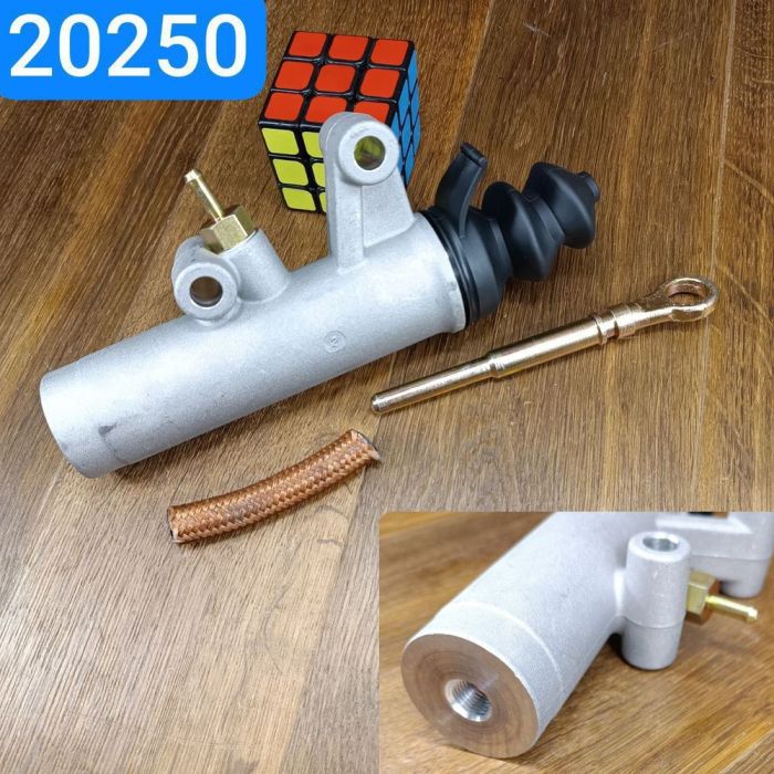 Головний циліндр управління зчепленням у зборі КАМАЗ алюмінієвий корпус 5320-1602510-10