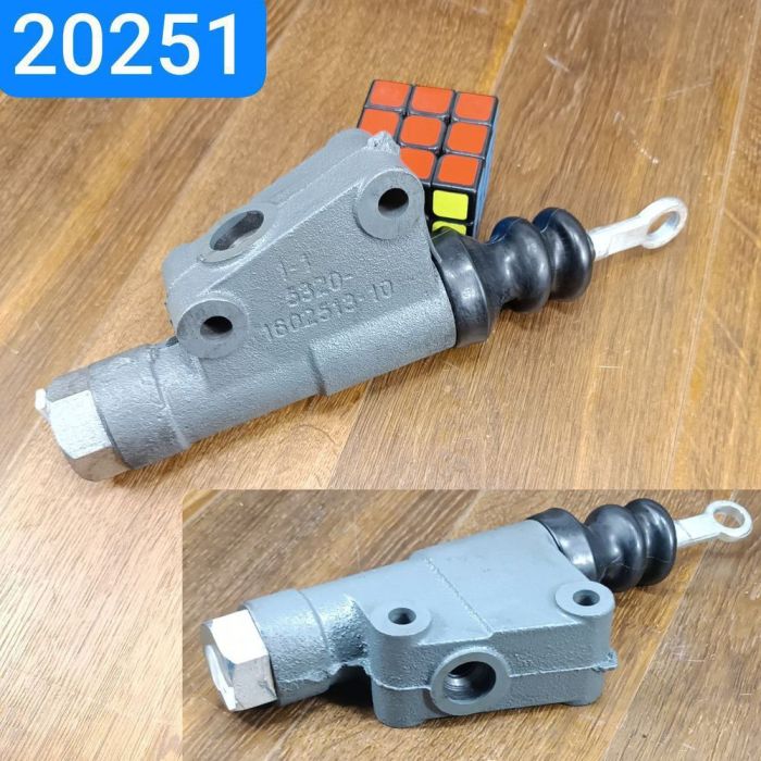 Головний циліндр управління зчепленням у зборі КамАЗ 5320 під стопорну шайбу