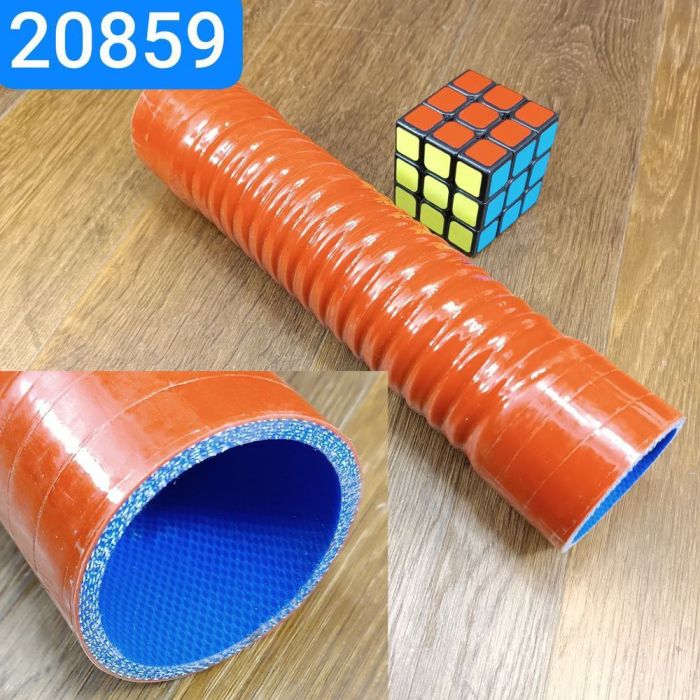 Патрубок силиконовый прямой 56х280 гофра16 SCANIA интеркулер MVQ