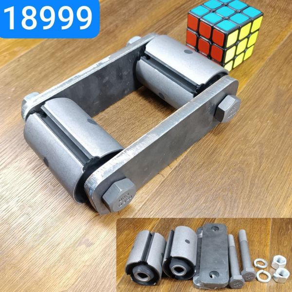 Ремкомплект кріплення ресори ГАЗ 3302 291156-П29, 250561-П29, 252139-П2 (ЕКСПЕРТ)