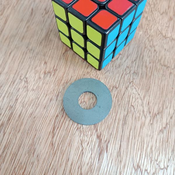 Шайба плоска 18х45х4 Шайба пальця амортизатора ГАЗ 3309 Е2 33104 66 ЗІЛ 3302-2902490