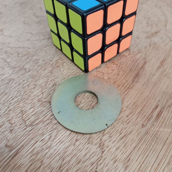 Шайба плоска 17х48х4 Шайба пальця амортизатора ГАЗ 53 33104 ЗІЛ 130 252047-П8 шайба 14,5