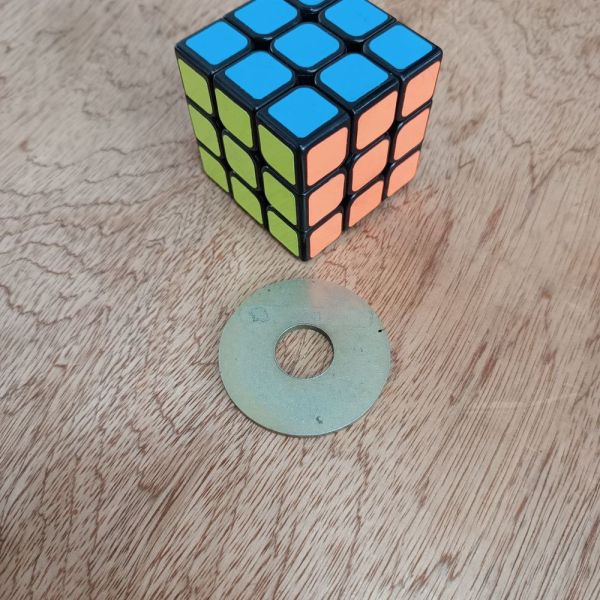 Шайба плоска 18х50х2, 5 Шайба пальця амортизатора КАМАЗ 4310, 853617 50х18 упорна