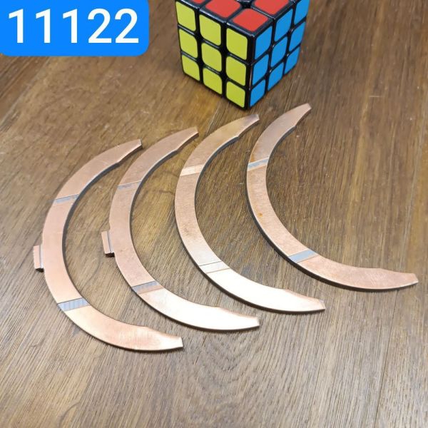 Півкільце завзятого підшипника колінвалу КАМАЗ Р1 +0,15мм комплект 4шт (Oilless Bearing)