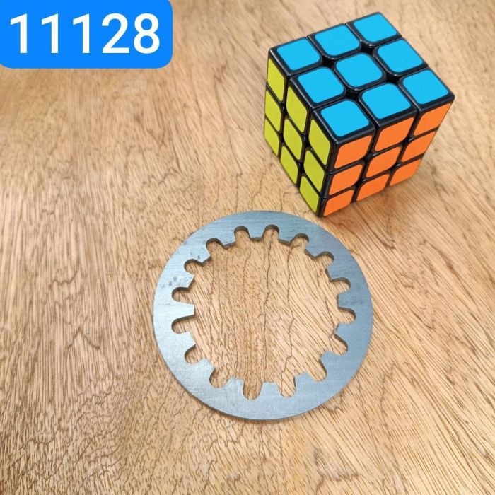 Шайба стопорна гайки підшипника маточини заднього колеса ГАЗ 3309 Е2 33104 66