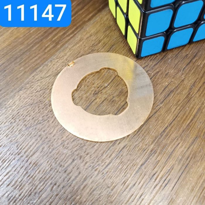 Шайба упорна шестерні заднього ходу коробки ГАЗ 3309 Е2 33104 ГАЗон NEXT