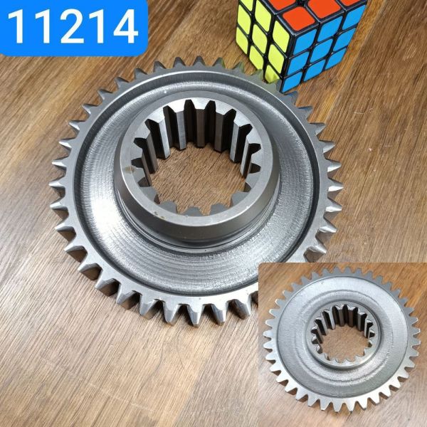 Шестерня першої передачі та заднього ходу коробки передач ГАЗ 66 3307 (TRUCKMAN)